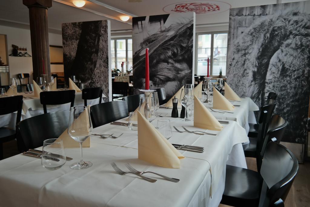 Gasthaus Zum Ochsen Grosswangen Εξωτερικό φωτογραφία